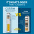 Shower Head with Handheld, High Pressure 6 Spray Mode Showerhead