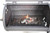 Outdoor BBQ Charcoal Grill, Black Steel, Backyard Barbecue Cooking