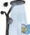 Shower Head Combo, High Pressure Handheld Shower Head with Adjustable Bar