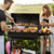 Royal Gourmet CC1830 28 Inch Barrel Charcoal Grill with Warming Rack, Outdoor BBQ Grill