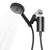 Handheld Showerhead with Filter Set, High Performance Filtration System for Healthier Hair