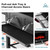 Multifunctional Extra Large 49 Inch BBQ Charcoal Grills with Temperature Control