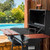 Royal Gourmet CC1830W 30-Inch Charcoal Grill with Offset Smoker