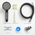 Shower Head with Handheld for Hard Water -