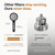 Shower Head with Handheld for Hard Water -