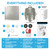 y Filtered Shower Head Set 23 Stage Shower Filter