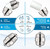 y Filtered Shower Head Set 23 Stage Shower Filter