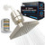 Filtered Shower Head Set 23 Stage Shower Filter - Reduces Chlorine
