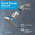Filtered Shower Head Set 23 Stage Shower Filter - Reduces Chlorine