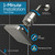 Filtered Shower Head Set 23 Stage Shower Filter - Reduces Chlorine