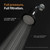 SecondShower Filtered Shower Head for Hard Water, Clinically Proven