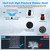 Dual Filtered Rainfall Shower Head Combo, High Pressure Handheld Shower Head