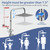 Shower Head with Handheld Spray Combo, High Pressure