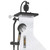 Rainfall Shower Head Combo, High Pressure 13'' Showerhead
