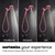 Shower Kit + Filter, Black - Slide bar, 3 Spray Functions Plus Pause, Extra