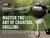 Weber Master-Touch Charcoal Grill, 22-Inch, Black – Premium Outdoor BBQ Grill