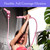 Showerhead with Filter Set + 1 Extra Filter Cartridge, High