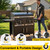 Bestfire 63" Oversized Charcoal BBQ Grill & Smoker, Large Outdoor Grill