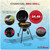 Grill Boss Charcoal Kettle Grill with Large 22-Inch Cooking Area - Includes Warming Rack