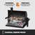 Portable Charcoal Grill with 218 sq. in. Cooking Area, Portable Grill