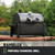 Portable Charcoal Grill with 218 sq. in. Cooking Area, Portable Grill