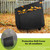 Outdoor Charcoal Grill with Cover, Large Barrel BBQ Grill with Offset Smoker
