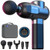 FSA Eligible & HSA Approved Deep Tissue Percussion Massager Gun, Muscle Massager with 5 Speeds and 5 Heads