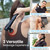 Mini Massage Gun Deep Tissue with Extension Handle,Portable Handheld Percussion Muscle Massager for Back/Neck/Body