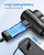 RENPHO Active+ Percussion Massage Gun, Mothers Day Gifts, 5 Adjustable Speeds for Back, Neck, Muscle Recovery