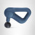 Easy-to-Use, Comfortable & Light Personal Massager for Every Day Pain Relief Massage Therapy in Neck, Back, Leg, Shoulder and Body (Navy)