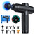 Super Quiet Portable Body Relaxation Electric Muscle Massage Gun with 10 Attachment 30 Speed