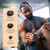 Ultra-Portable Massage Gun and Travel Essential for Fast, Effective Pain and Tension Relief Anywhere (Black)