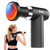 Beyn Hot & Cold Therapy Massage Gun with Detachable Long Handle - Deep Tissue Percussion Massager for Back Pain Relief