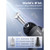 BOB AND BRAD X6 Pro Massage Gun Deep Tissue Percussion with Metal Head Therapy, Professional Muscle Massage Gun for Athletes