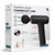 Deep Tissue Percussion Massager with 6 Speeds for Back & Full Body Muscle Pain Relief, Portable with 4 Attachments & Carry Pouch