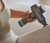 Handheld Percussion Massage Gun | 3 Speeds, 5 Interchangeable Heads | Helps Relieve Sore Muscles and Stiffness