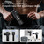 HEYCHY Percussion Massage Gun Deep Tissue with Heat and Cold Head,Portable Back&Neck Massager for Athletes