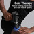 HEYCHY Percussion Massage Gun Deep Tissue with Heat and Cold Head,Portable Back&Neck Massager for Athletes