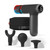 Sharper Image® Powerboost® Pro+ Hot & Cold Compact Deep Tissue Massage Gun - 6 Speed, 4 Attachments, Travel Case