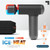 Sharper Image® Powerboost® Pro+ Hot & Cold Compact Deep Tissue Massage Gun - 6 Speed, 4 Attachments, Travel Case