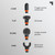 [2026 Version] Deep Tissue Percussion Massager with 6 Speeds for Back, Shoulders, & Full Body Muscle Pain Relief