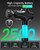 Quiet Powerful Muscle Massager Gun, Smart LED Display, 5 Speeds with Carrying Case