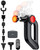 5 Speeds & 4 Modes Massager Gun for Neck Back Shoulder Leg Pain Relief - Perfect for Men, Black