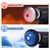 Massage Gun with Heat and Cold Head – Deep Tissue Muscle Massager for Pain Relief – 10 Heads