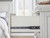 Signature Design by Ashley Robbinsdale Traditional 2 Drawer Night Stand, White