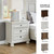 Signature Design by Ashley Robbinsdale Traditional 2 Drawer Night Stand, White