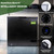 Hamilton Beach, HBFRF713 Chest Deep Freezer, 7 Cu. Ft. Capacity