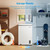 Midea MERC04C4BAWW Chest Freezer, 3.5 Cubic Feet Freezer With Removable Basket