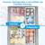 Midea MERC04C4BAWW Chest Freezer, 3.5 Cubic Feet Freezer With Removable Basket