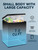 7.0 Cu Ft Chest Freezer - Energy Saving Quiet Top Open Door Mini Freezer